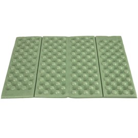 Cryfokt Foldable Camping Foam Pads, Waterproof & Breathable, Portable Hiking Seat, Blue+Black