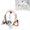 Baby Stroller Arch Toy Travel Play Arch Stroller Pendant Toy