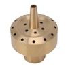 Water Fountain Nozzle Brass Fountain Nozzle Column Sprinkler Spray Head