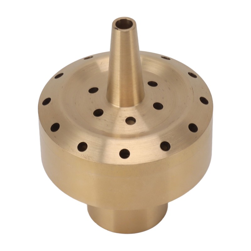 Water Fountain Nozzle Brass Fountain Nozzle Column Sprinkler Spray Head