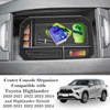 Agulier ABS Center Console Organizer Compatible with Toyota Highlander 2020-2024