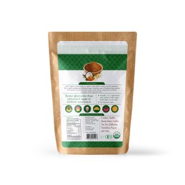 Jans Organic Coconut Sugar 16 oz | Made from Fresh Coconut | Gluten-Free | Non-GMO | Low Glycemic | Paleo & Vegan Friendly | Mild Caramel Flavor | USDA Certified Organic (Pack of 1)