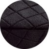 Combi Geku Kiseku Kiseku GRIP Cover, Quilted Black, Machine Washable