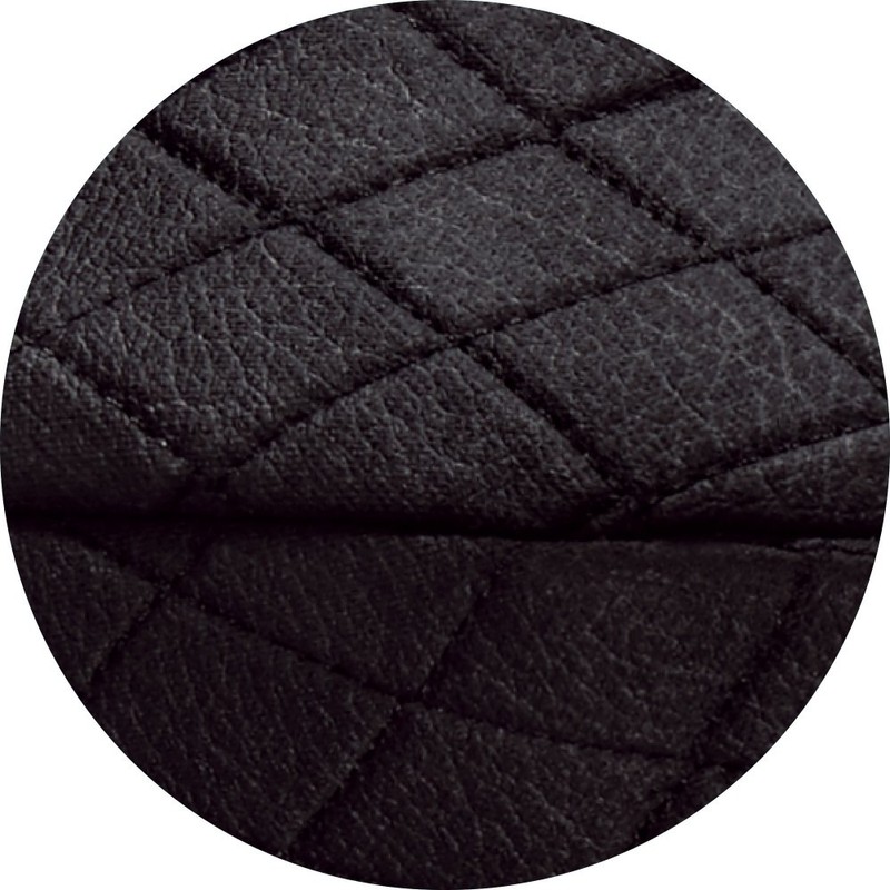 Combi Geku Kiseku Kiseku GRIP Cover, Quilted Black, Machine Washable