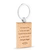 Christmas Gifts for Couples Wood Keyring Boyfriend Gifts Couple Gifts