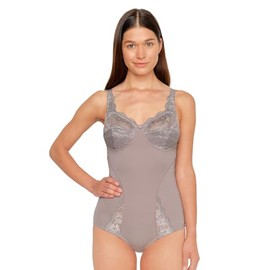 Susa Women's Latina Body, Semi transparent, Frosty Lavender, 90C