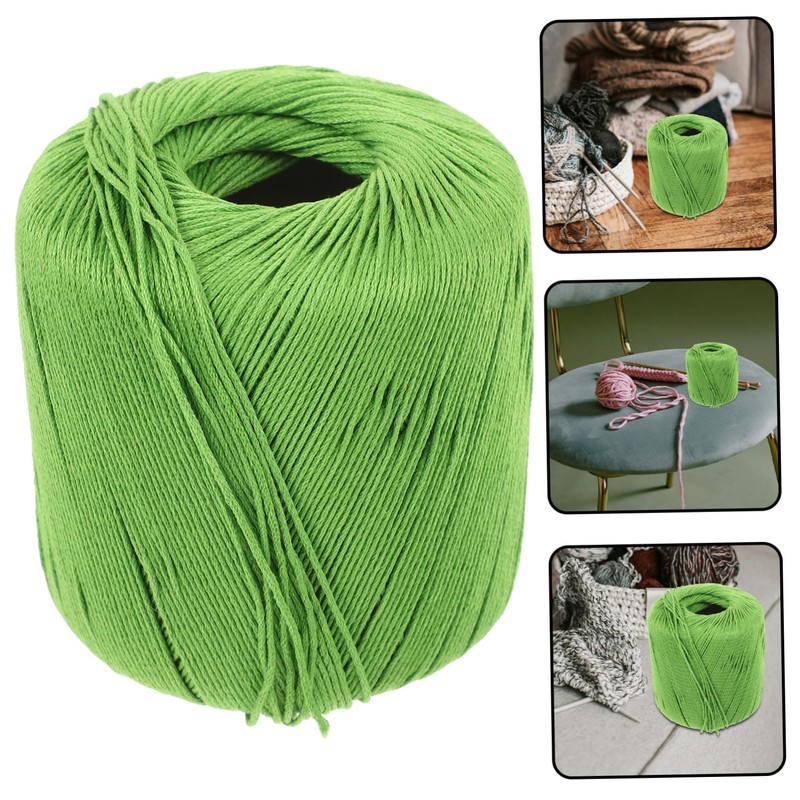 DOITOOL Crocheting Yarn Cotton Yarn Multi-Purpose Comfortable Skin-Friendly for Homemade