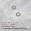 Waterproof Shower Curtain Liner 8G Thick Shower Curtain with Heavy