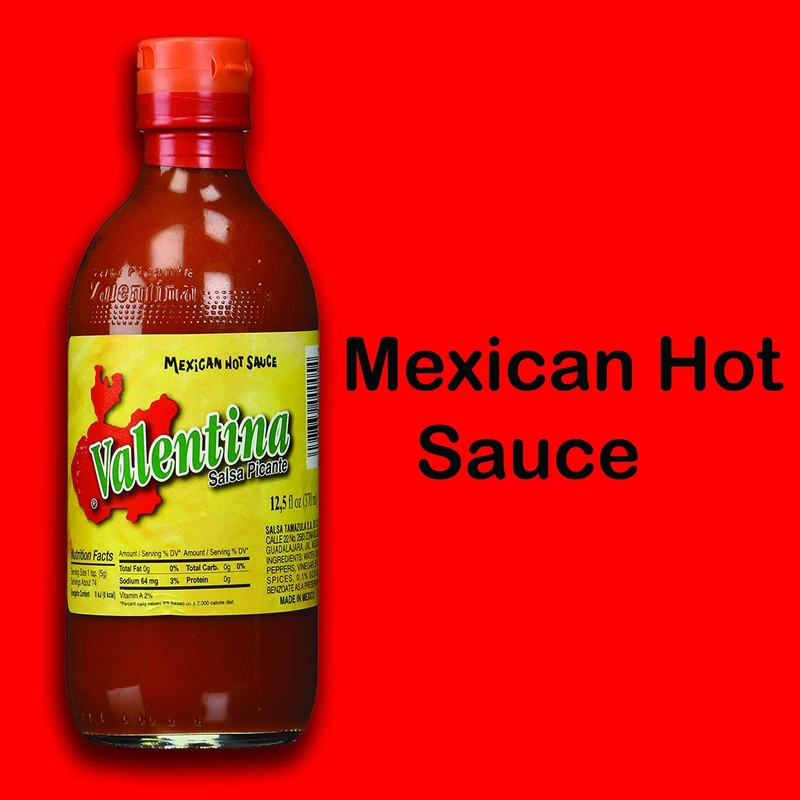 Valentina Hot Sauce Mexican Picante Salsa Vegan Spice Mix Made