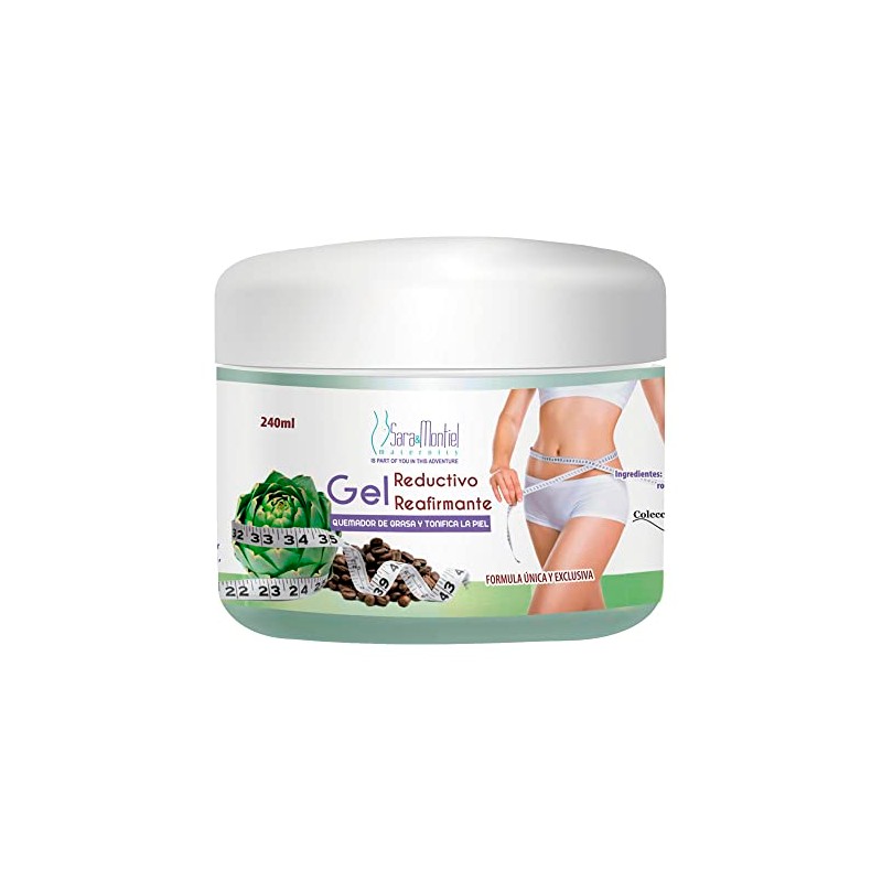 Gel corporal reafirmante efecto termogénico Alcachofa Sara&Montiel maternity
