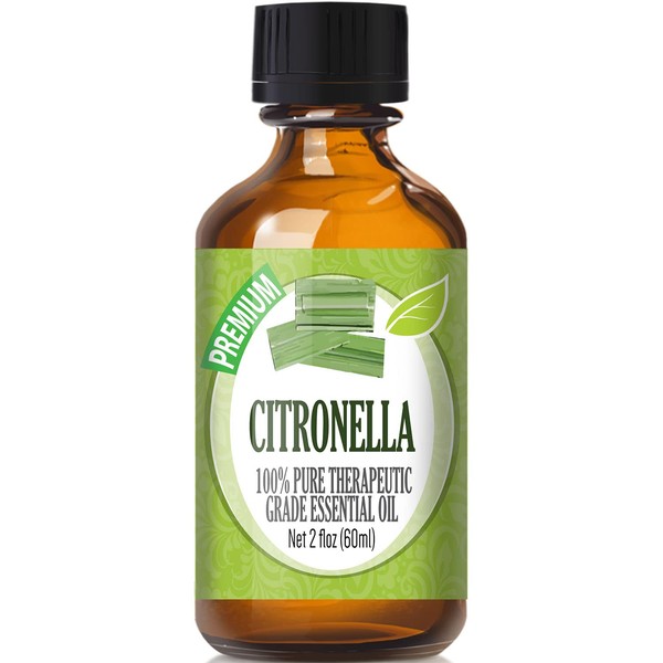 Healing Solutions 60ml Oils - Citronella Essential Oil - 2 Fluid Ounces