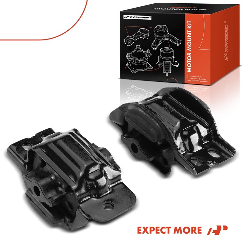 A-Premium 2PCS Front Left and Right Engine Motor Mount Kit