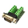HiLetgo 2pcs DB9 Male Adapter RS232 to Terminal RS232 Serial