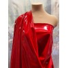 4 WAY STRETCH PU COATED RED FABRIC... 58 " ..