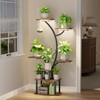 Plant Stand Indoor with Grow Light, 47" Corner Plant Stands