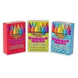 Bubble Gum Crayons