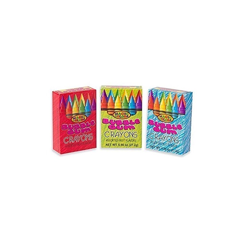 Bubble Gum Crayons