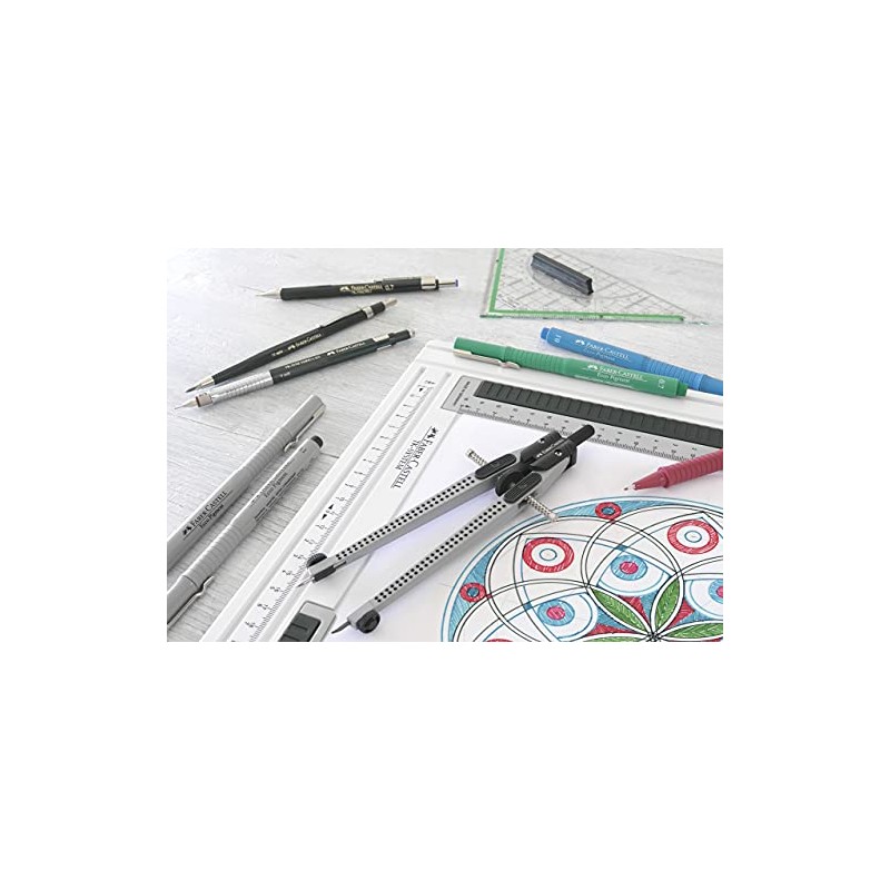 Faber-Castell CF10 PORTAMINE TK FINE 0 7 VERDE - Lápiz