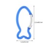 BESPORTBLE Pack of 10 Stainless Steel Carabiners: High Performance Spring