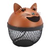 Metal Cat Piggy Bank Innovative Cute Cartoon Fun Cat Shaped