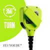 JEUYOEDE Waterproof Walkie Talkie Microphone Remote Handheld Radio Mic with