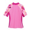 Tuga Girls Seaside S/S Rash Guard (UPF 50+), Fresia, 6/7