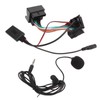 Bluetooth Aux Receiver for Car， Aux Bluetooth Car Adapter, Qiilu