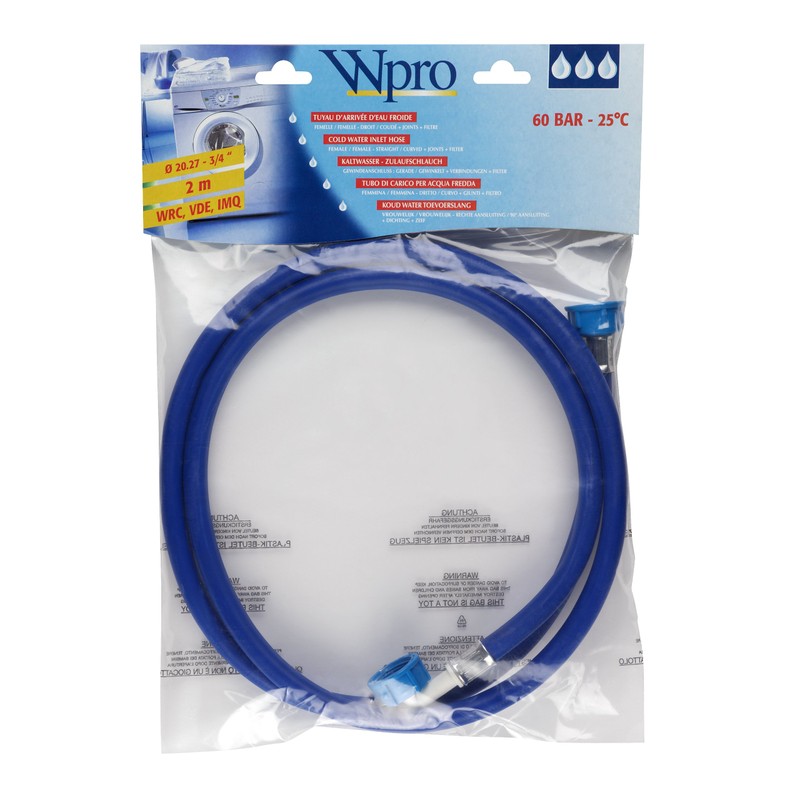HOSE COLD WATER 2.0M W9-20101 Whirlpool