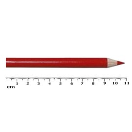 Make-up Pen, 11 Cm, Red