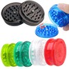 Plastic Grinders 60 mm 3Piece Grinder Spice Mill Ideal for