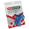 Paxanpax PFC1389 Plastic Bag Holder for Miele S5281, S5000, Blue