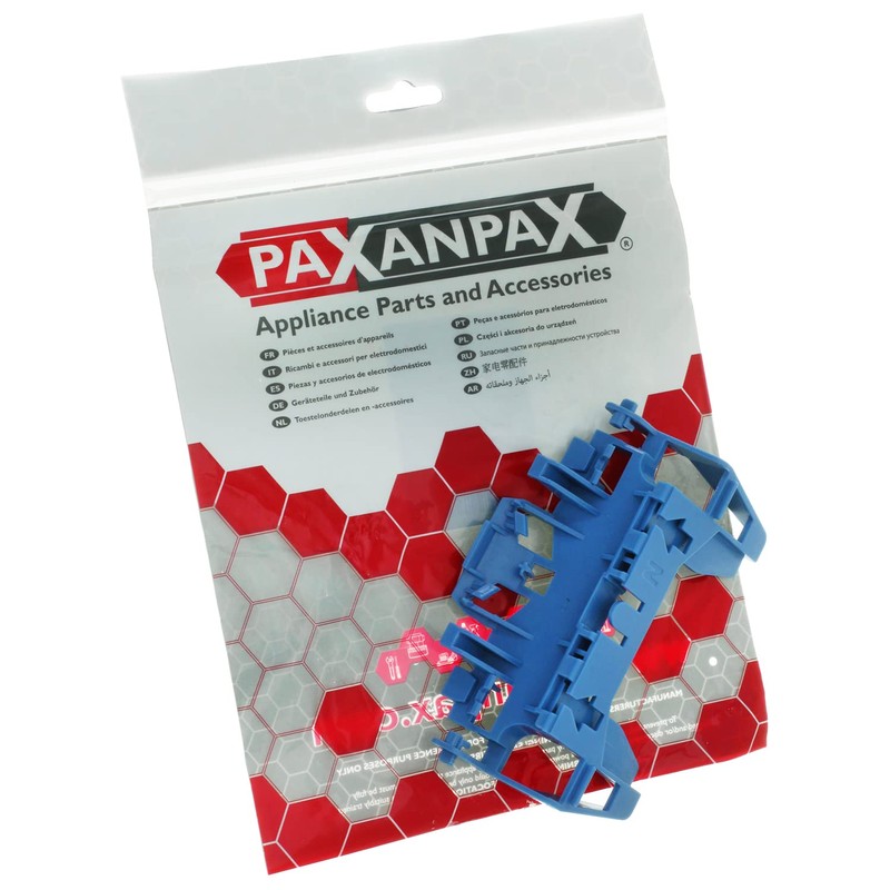 Paxanpax PFC1389 Plastic Bag Holder for Miele S5281, S5000, Blue