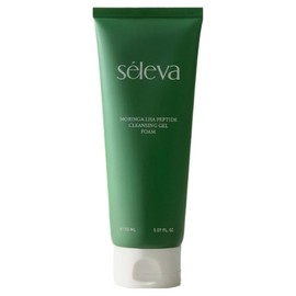 Celeba Non-irritating Acne Cleansing Gel Clinically confirmed to improve sebum severity + 7 types Dermatology Sensitive skin moisture Hypoallergenic Moringa foam cleansing, 1 piece, 150ml / 셀레바 무자극 여드름 클렌징젤 피지 중증도+7가지 개선 임상 확인 피부과 민감 피부 수분 저자극 모링가 폼클렌징, 1개, 150ml