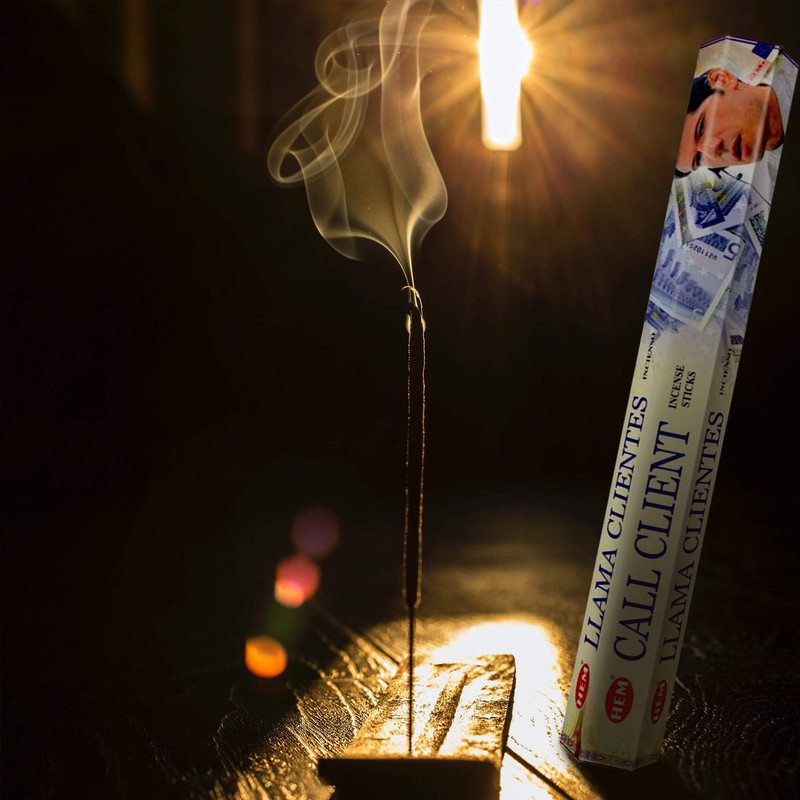 1 X Call Client - 120 Sticks Box - Hem