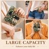 Vintage Cat Cute Wallet for Women, RFID Bifold Small Purse