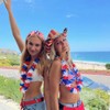 4th of July Headband Accessories Outfits for Women American Flag