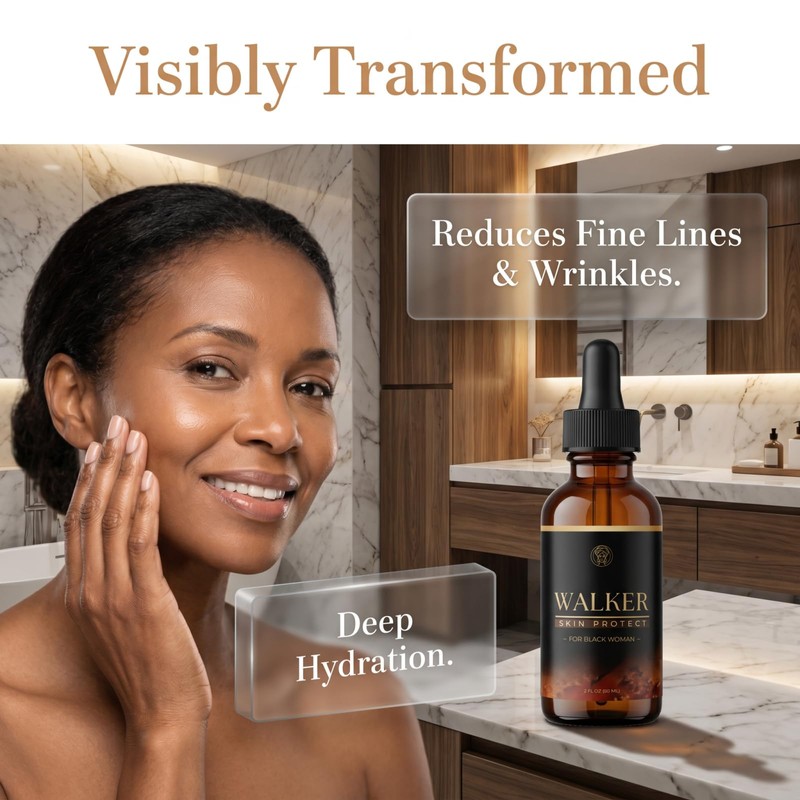 Walker Facial Essence Moisturizer, 2Pcs
