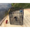 BLACKWAY BOAT MODELS MINIATURE CRAB TRAP, CRAB POT, BLACK, METAL