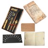 Feather Pen Set Retro British Creativity Writing Suit for Business