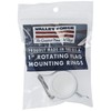 Valley Forge Flag 1-Inch Diameter Rotating Mounting Rings, 2-Piece -