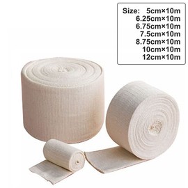 10M Length Tubular Bandage Gauze Roll Tubular Large Adult Limb Thigh Arm Ankle Wound Dressing Bandage Gauze