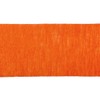 2 Orange Rolls and 2 Black Crepe Streamers