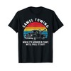 Camel Towing White Trash Party Attire Hillbilly Costume T-Shirt