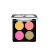 Flormar Colour Eyeshadow Palette Fine Texture & Mat/Shimmer 4 Eyeshadow