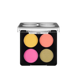 Flormar Colour Eyeshadow Palette Fine Texture & Mat/Shimmer 4 Eyeshadow Palette 005 - Summer Breeze