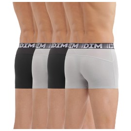DIM Men's Boxer 3D Flex Air Breathability & Freedom of Movement x4, multi-coloured, L