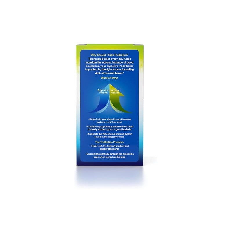 TruBiotics Daily Probiotic Supplement Capsules 30 Capsules by One-A-Day