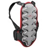 Black Crevice Children's Back Protector Multi-Coloured Schwarz/Rot/Silber Size:140 (EU)