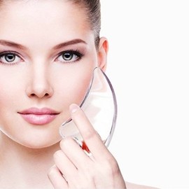 얼굴 괄사 크리스탈 페이스 휴대용 마사지 마사지기-WFIDVWV Crystal Face Gua Sha Portable Massager - WFIDVWV