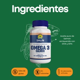 Omega 3 | 1000 mg | 90 cápsulas